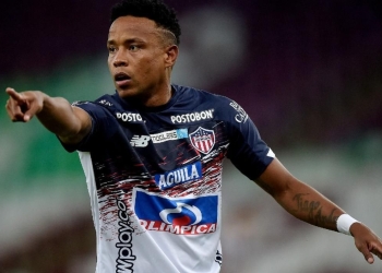 Junior confirmó la lesión que sufrió Jhon Pajoy contra Fluminense