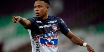Junior confirmó la lesión que sufrió Jhon Pajoy contra Fluminense