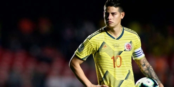Vuelve James Rodríguez: así le fue a la Selección Colombia sin él