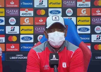 Jersson González Entramos dormidos a un partido como este