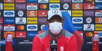 Jersson González Entramos dormidos a un partido como este