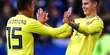 Juan Fernando Quintero, Shenzhen FC, Selección Colombia, Eliminatorias al Mundial de Fútbol Qatar 2022
