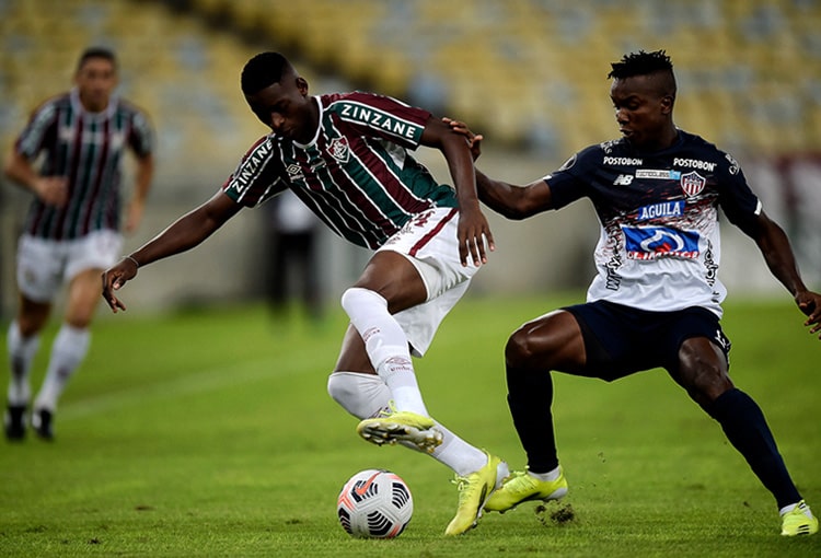 Junior, Copa Libertadores 2021, Fluminense