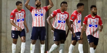 Junior FC, Copa Libertadores 2021, Fluminense