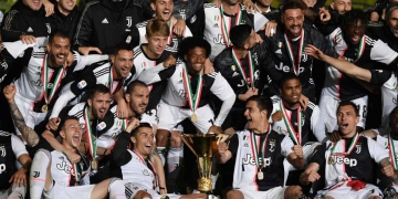 Los 5 equipos con más puntos en la historia de la Serie A italiana