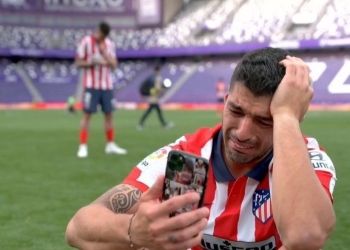 Luis Suárez: campeón con el Atlético, lágrimas y unas palabras para el Barcelona