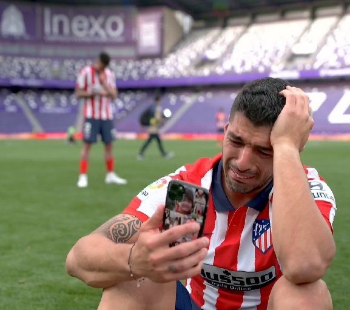Luis Suárez: campeón con el Atlético, lágrimas y unas palabras para el Barcelona
