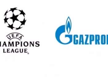 La UEFA renueva su asociación con Gazprom