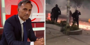 La frase de Diego Latorre sobre el fútbol y el paro nacional