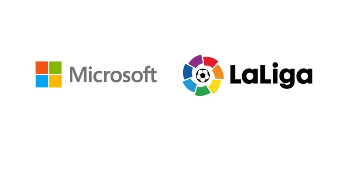 LaLiga y Microsoft anuncian asociación tecnológica