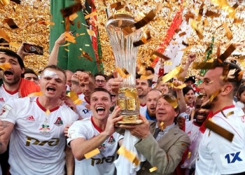 Los 6 clubes con más títulos en la historia de la Liga de Rusia