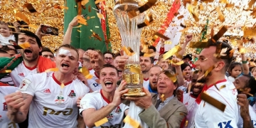 Los 6 clubes con más títulos en la historia de la Liga de Rusia