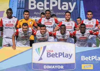 Los números que dejó el Santa Fe de Harold Rivera en la Liga BetPlay I-2021