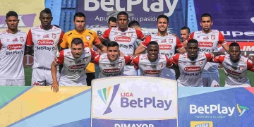 Los números que dejó el Santa Fe de Harold Rivera en la Liga BetPlay I-2021