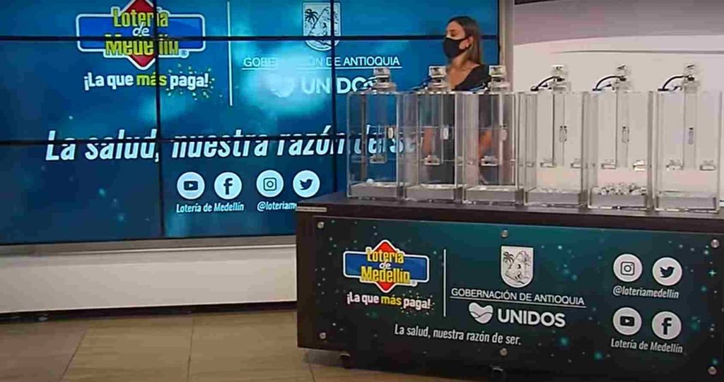 Lotería de Medellín. Resultado sorteo viernes 14 de mayo 2021