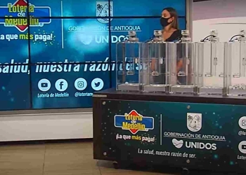 Lotería de Medellín. Resultado sorteo viernes 14 de mayo 2021