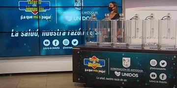 Lotería de Medellín. Resultado sorteo viernes 14 de mayo 2021