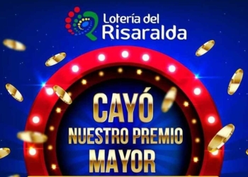 Lotería de Risaralda. Sorteo 2691 del 14 de mayo del 2021