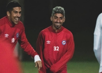 Matías Pisano sigue sin sumar ni un solo minuto en la Libertadores con Argentinos Jrs.