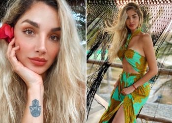 Melina Ramírez disfruta de su romance con Juan Manuel Mendoza