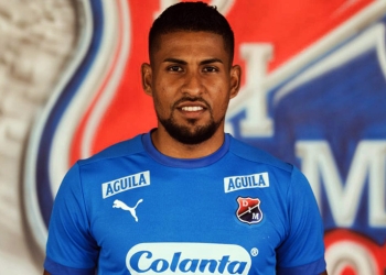 Camargo: golazo y penal cometido en tres minutos con el DIM