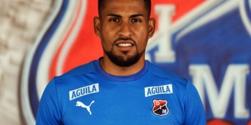 Camargo: golazo y penal cometido en tres minutos con el DIM