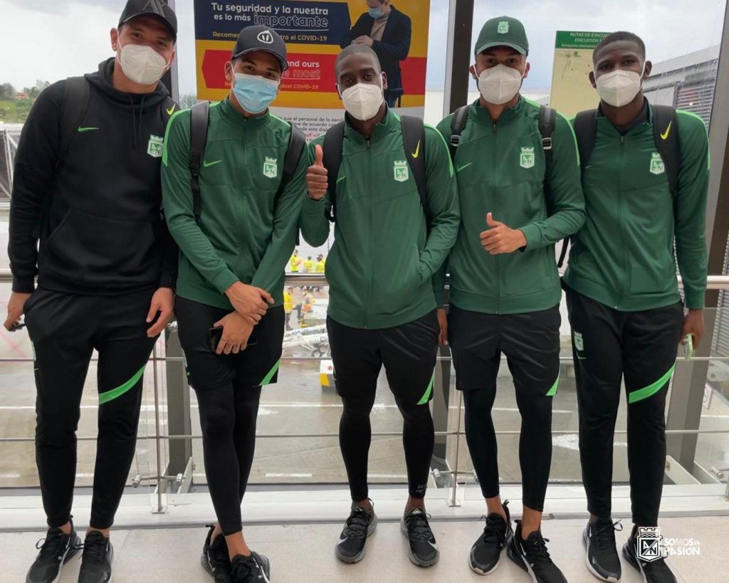 Banfield le dio la bienvenida a Atlético Nacional en Argentina antes de juego por Libertadores