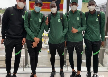 Banfield le dio la bienvenida a Atlético Nacional en Argentina antes de juego por Libertadores