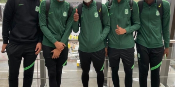 Banfield le dio la bienvenida a Atlético Nacional en Argentina antes de juego por Libertadores