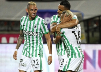 Neyder Moreno, fichajes Atlético Nacional 2021-II, Atlético Nacional, Independiente Santa Fe