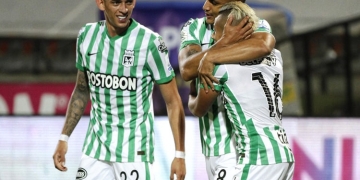 Neyder Moreno, fichajes Atlético Nacional 2021-II, Atlético Nacional, Independiente Santa Fe