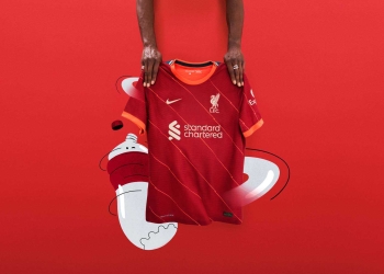Nike presenta la nueva camiseta del Liverpool 2021/2022