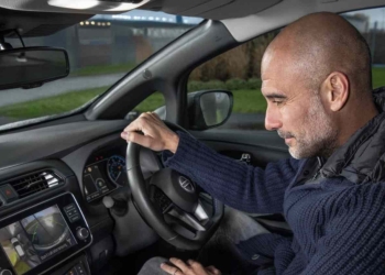 Nissan activa patrocinio a la Champions League con Pep Guardiola