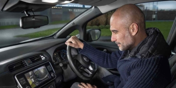 Nissan activa patrocinio a la Champions League con Pep Guardiola
