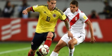 Perú vs. Colombia en Lima por las Eliminatorias, cambiaría de horario