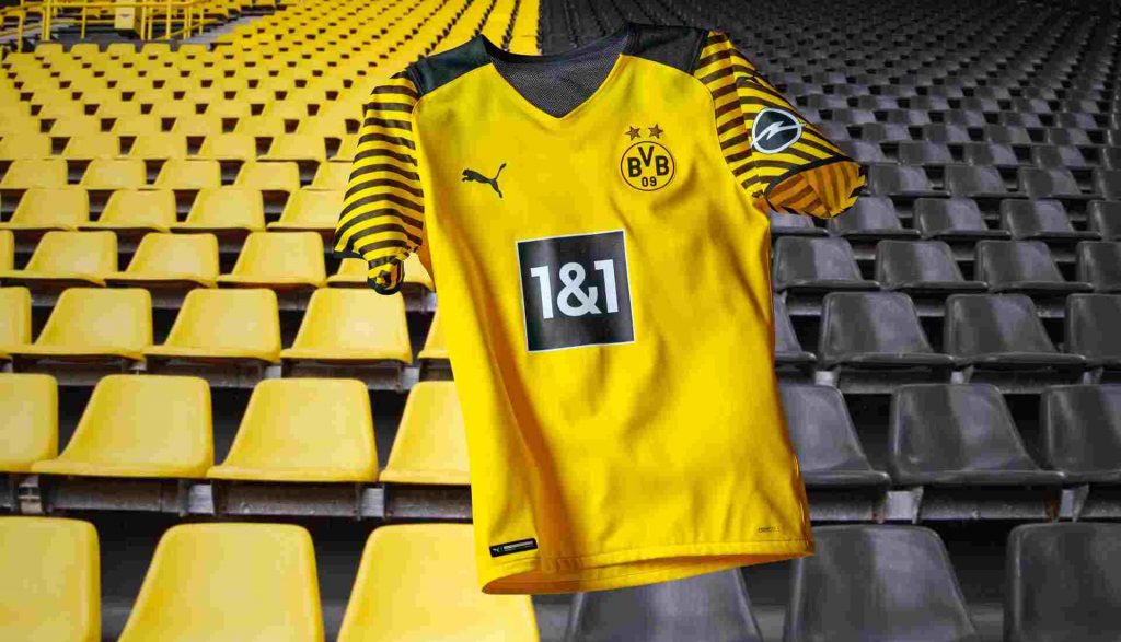 PUMA lanza la camiseta local del Borussia Dortmund 2021/2022