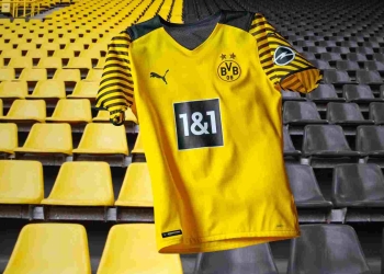 PUMA lanza la camiseta local del Borussia Dortmund 2021/2022