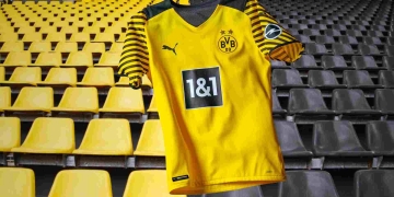 PUMA lanza la camiseta local del Borussia Dortmund 2021/2022