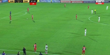 ¡Papelón! Jugadores de América y Atlético Mineiro se revelaron