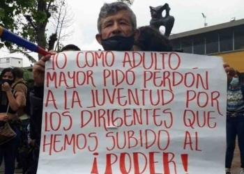 Paro Nacional en Bogotá: Marchas del 7 de mayo