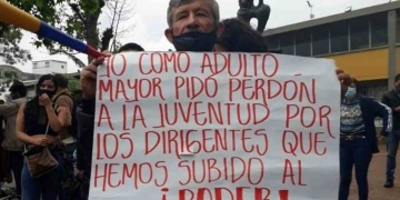 Paro Nacional en Bogotá: Marchas del 7 de mayo