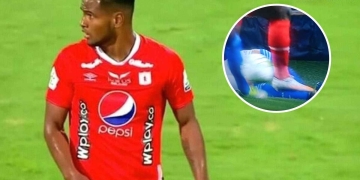 ¿Y el VAR? Polémica jugada de Aldair Rodríguez sobre Andrés Llinás