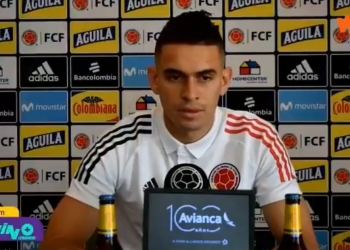 Rafael Santos Borré: "Es verdad que no tenemos grandes referentes como Falcao y James"