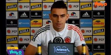 Rafael Santos Borré: "Es verdad que no tenemos grandes referentes como Falcao y James"