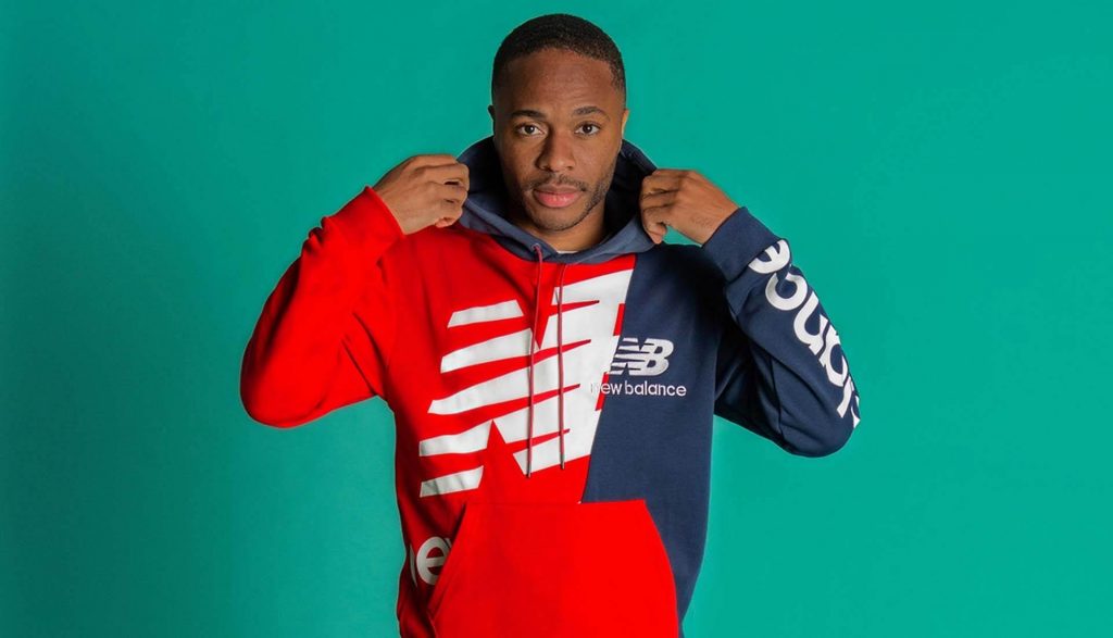 Raheem Sterling, nuevo embajador global de New Balance