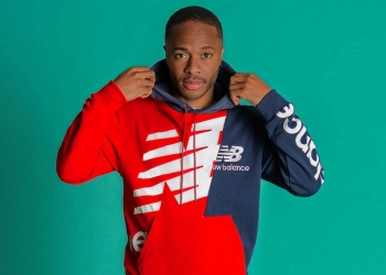 Raheem Sterling, nuevo embajador global de New Balance