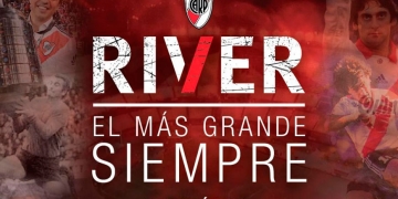 River, el más grande siempre. Documental sobre la historia de la banda cruzada y sus triunfos más importantes