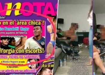 Roger Martínez y Nicolás Benedetti, pillados en fiesta con bailarinas
