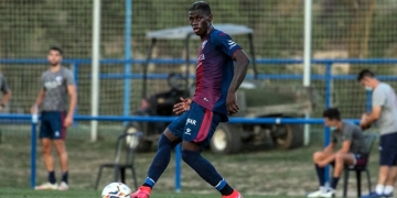 Sebastián Peñaloza, fichajes DIM 2021-II, Deportivo Independiente Medellín, DIM, SD Huesca