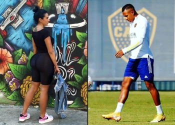 Sebastián Villa, Daniela Cortés, Boca Juniors, Selección Colombia, Reinaldo Rueda, Eliminatorias al Mundial de Fútbol Qatar 2022